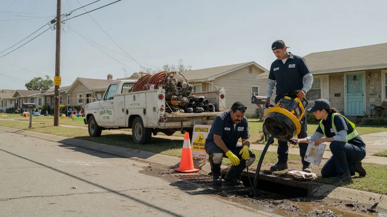 Drain Cleaning in Simpson, NC near me